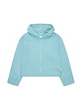 TOM TAILOR Mädchen Kinder Oversized Sweatjacke mit Kapuze 1033947,...
