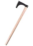 Battle-Merchant - Wikinger-Bartaxt - handgeschmiedet aus echtem Stahl...