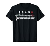 MOTORRAD Herzschlag DU VERSTEHST DAS NICHT T-Shirt Shirt