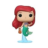 Funko POP! Disney: Little Mermaid - Ariel with Bag - Vinyl-Sammelfigur...