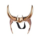 Chiefstore Loki Helm Loki Krone Crown Harz Horns Neue Cosplay Kostüm...