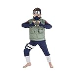 CoolChange Kakashi Hatake Kinder Kostüm aus Naruto Shippuden | Inkl....