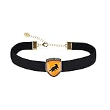 Cinereplicas Harry Potter - Choker Hufflepuff - Offizielle Lizenz