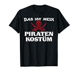 Piraten Kostüm I Geschenk Piraterie Pirat Totenkopf T-Shirt