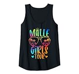 Damen Damen Malle Girls Tour Mädelsabend Mallorca Party Urlaub Tank...