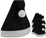 Storfisk fishing & more 10 Stück Nikolausmützen Weihnachtsmützen...