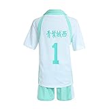 Student Cartoon Haikyuu Trikots Uniform Cosplay Haikyuu Kageyama Tobio...