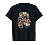 Star Wars Tropical Stormtrooper Floral Print T-Shirt