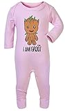 Guardians of The Galaxy I Am Groot Superheld Lustig Kostüm Footies...