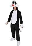 Ciao 11690 Looney Tunes Disguise, Men, Black, White, One Size