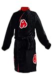 Fortunezone Cosplay Akatsuki Herren Soft Bademantel Saunaman...