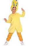 Looney Tunes Tweety Deluxe Kostüm Kinder Vogel Bugs Bunny Sylvester...