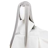 WHBHD Spiel Final Fantasy Sephiroth Cosplay Perücke Ff7. Cosplay...
