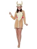 shoperama Lama Damen-Kostüm Kleid mit Kapuze Tier Zoo Kamel Anden...