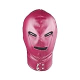 HYQPAI Vollverkleidung Kapuze Maske Offener Mund/Augen mit...