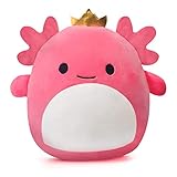 Hirsrian Axolotl Plüschtier, Kawaii Plushies, Weich Axolotl...