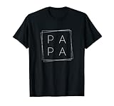 PAPA Familien Outfit Mutter Vater Kind Partnerlook Set Teil T-Shirt