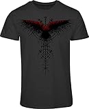 Wikinger Shirt Herren : Blutrabe - Rabe T-Shirt Wikinger Geschenke...