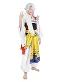 CoolChange Cosplay Kostüm von Sesshomaru | Kimono & Hakama für...