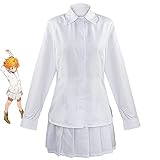 The Promised Neverland Emma & Norman Cosplay Kostüm Full Set JK...