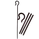 Orlob Karneval Hirtenstab braun 152 cm zum Zusammenstecken...