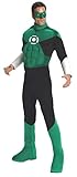 Green Lantern Deluxe Kostüm, Grün, Medium