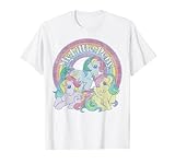 My Little Pony Group Windy, Sunlight, Skydancer Rainbow Logo T-Shirt