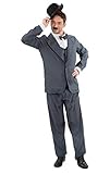 ORION COSTUMES Herren Stan Laurel Stummfilm 1920er Jahre...