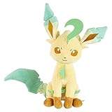 Pokemon PKW2377 Kuscheltier Leafeon Folipurba Plüschtier, Neue 2022,...