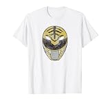 Power Rangers White Ranger Mask T-Shirt