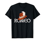 Romeo oder Julia Lustige Männer Paar DIY Kostüm Halloween T-Shirt