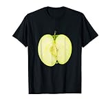 Fasching Karneval Kostüm Apfel Obst Frucht Fastnacht T-Shirt