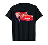 Disney Pixar Cars Lightning McQueen Portrait T-Shirt