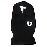 YAMEE Sturmhaube Herren Damen,Balaclava - 3-Loch Sturmmaske,Vollmaske...