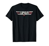 Top Gun Klassisches Logo T-Shirt