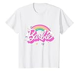 Kinder Barbie T-Shirt, Mädchen, Regenbogen, viele Größen+Farben