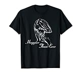 Offizielles Billie Eilish Happier Than Ever Black T-Shirt