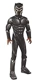 Rubie's Offizielles Luxuskostüm Black Panther, Avengers,...