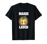 Masse Lauch | Lustiges Massephase Fitness T-Shirt