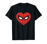 Marvel Spider-Man Heart T-Shirt