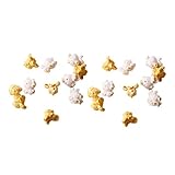 EXCEART 20 Stück Künstliches Popcorn Harz Popcorn Dekoration Popcorn...