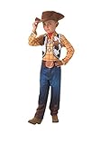 Rubie's Offizielles Toy Story Classic Woody Kinderkostüm, klein