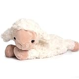 Herbalind Wärmekissen für Babys Schaf (Frieda) - Kirschkernkissen,...