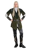 Adult Legolas Lord of the Rings Fancy Dress Costume Medium