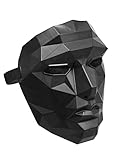 Maskworld - Korean Game Frontmann Maske - Verkleidung Karneval...