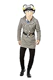 Smiffys 52298M Offiziell lizenziertes Inspector Gadget Kostüm,...
