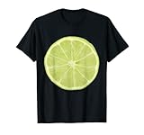 Limette Kostüm Lustige Fasching Gruppen-Kostüme Damen Herren T-Shirt