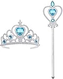 Vicloon Prinzessin ELSA die Schneekönigin Dress Up Accessoires - 2...
