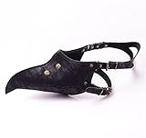 RongXuan Pest Arzt Maske Lange Nase Vogel Steampunk Schwarz Doctor...