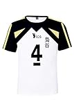 Fukurodani Kotaru Bokuto T-Shirt Haikyuu Cosplay Kostüm Volleyball...